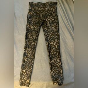 SPANX Leopard Print Women's Jeggings